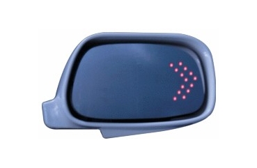 LED Rear Mirror